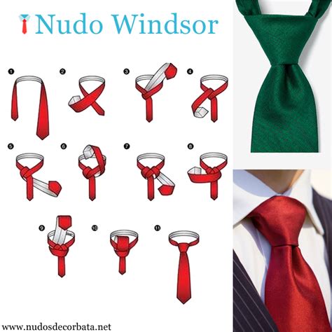 como hacer un nudo de corbata|Cómo hacer el nudo de corbata windsor paso a paso en ...